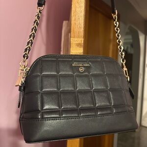 Michael Kors Black Quilted Women's Bag